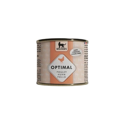 Picture of Williams Optimal Cat Food – Chicken 200g